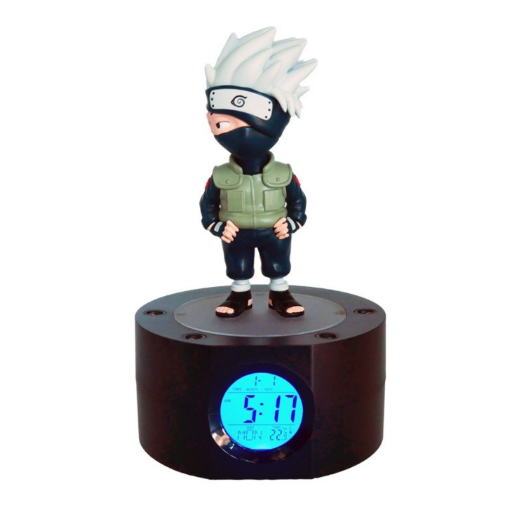 madcow entertainment lampara despertador naruto shippuden kakashi 18 cm