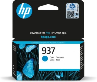 hp hp cartucho de tinta original 937 cian