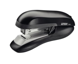 rapid grapadora de sobremesa modelo f30 flat-clinch color negro rapid 23256500