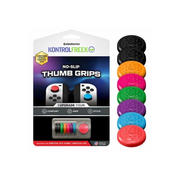 steelseries kontrolfreek 1510-joy accesorio de controlador de juego botones analogicos