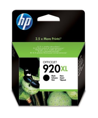 hp cartucho de tinta hp920xl negro/ officejet 6500/7500 (cd975ae)