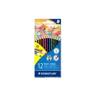 staedtler estuche 12 lapices de colores noris colour surtidos staedtler 185 c12