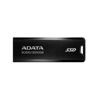adata sc610 ssd externo 2tb usb 3.2 gen2 negro