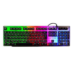 The G-lab Keyz Neon Teclado...