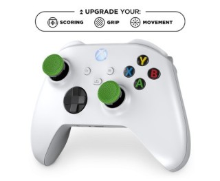 steelseries kontrolfreek precision sports: soccer edition thumbstick