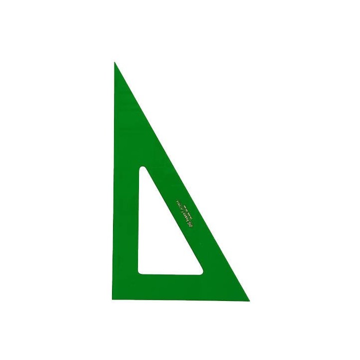 faber-castell cartabon 32cm no graduada color verde faber castell 666-32