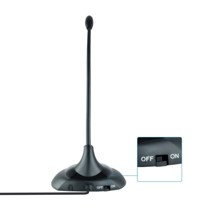 tooq microfono multimedia tqmm-213