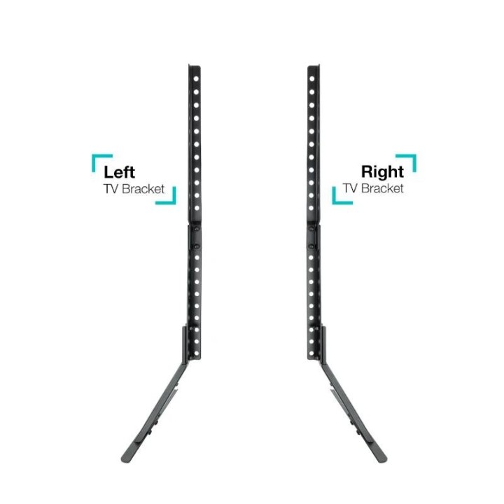 tooq db2375f-b soporte mesa pantallas 23-75