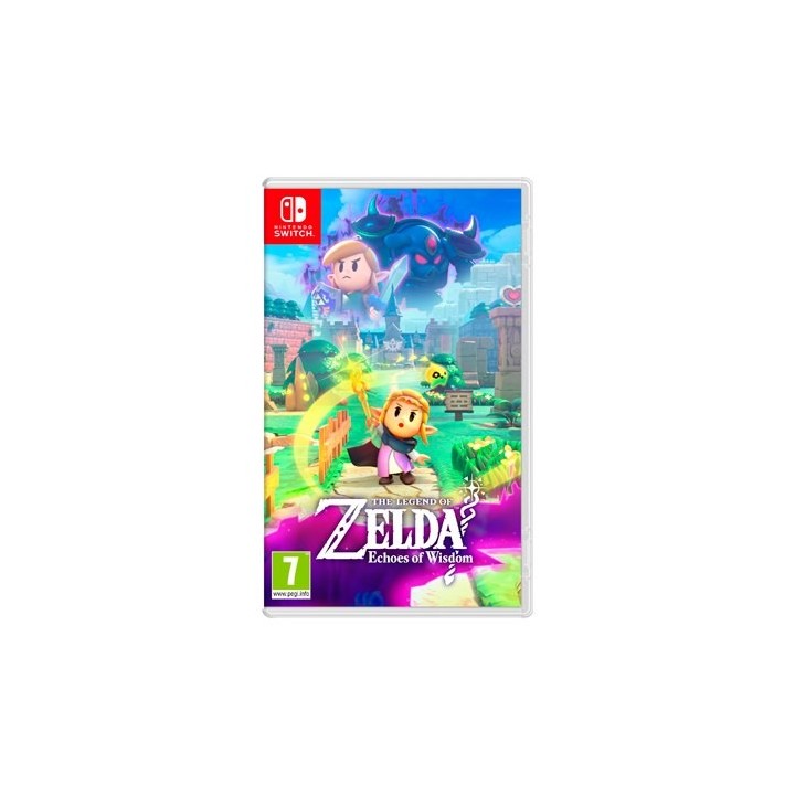 juego nintendo switch the legend of zelda: echoes of wisdom para nintendo switch