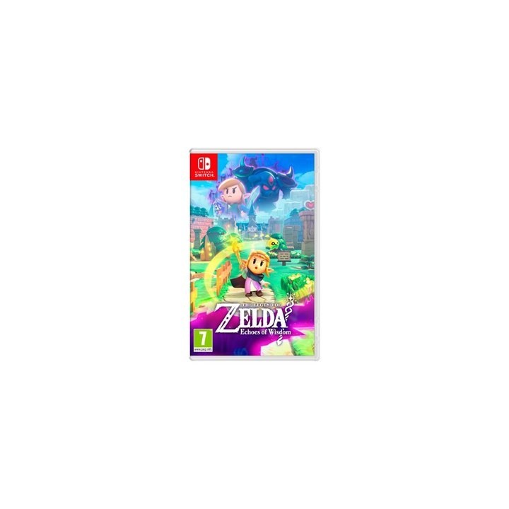 juego nintendo switch the legend of zelda: echoes of wisdom para nintendo switch