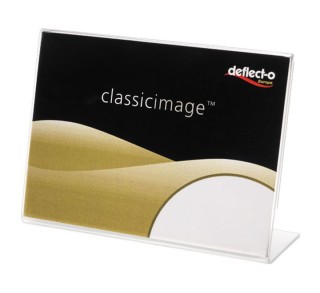 expositor deflecto en l a7 horizontal 480401