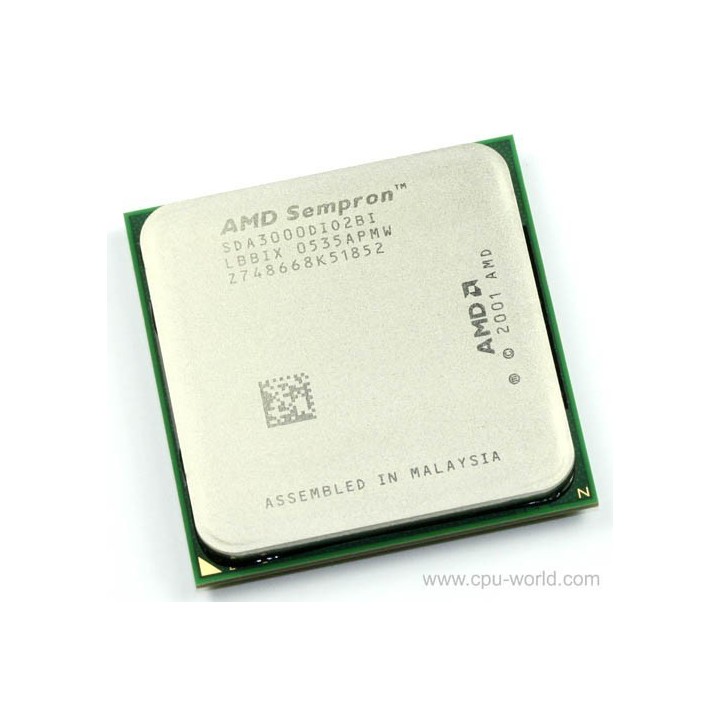 amd 3000+, sempron. familia de procesador: amd sempron, frecuencia del procesador: 1,8 ghz, socket d