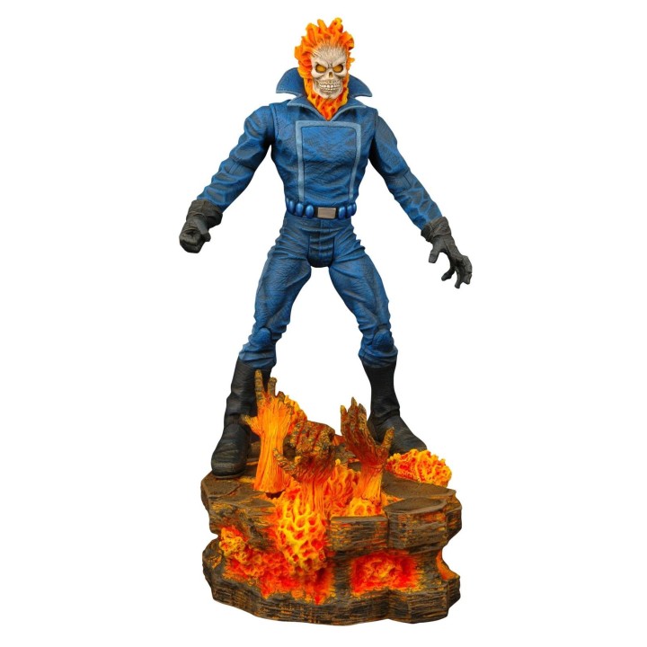 diamond collection figura diamond select toys marvel select ghost rider