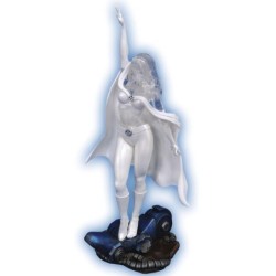 diamond collection figura diamond select toys marvel comic gallery emma frost diorama 30 cm