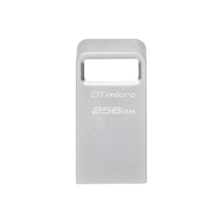 kingston kingston technology datatraveler micro unidad flash usb 256 gb usb tipo a 3.2 gen 1 (3.1 ge
