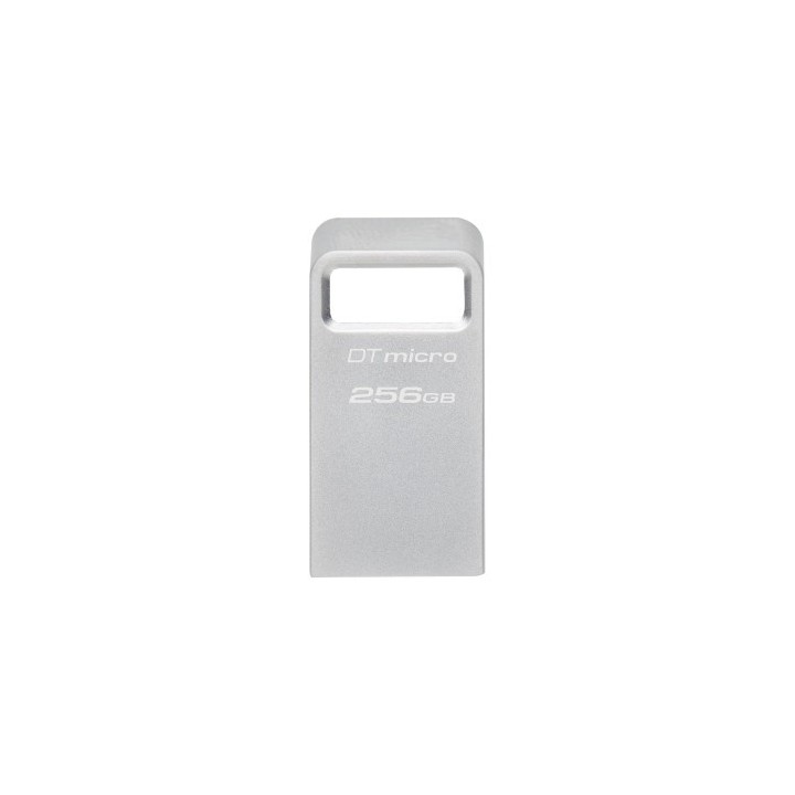 kingston kingston technology datatraveler micro unidad flash usb 256 gb usb tipo a 3.2 gen 1 (3.1 ge