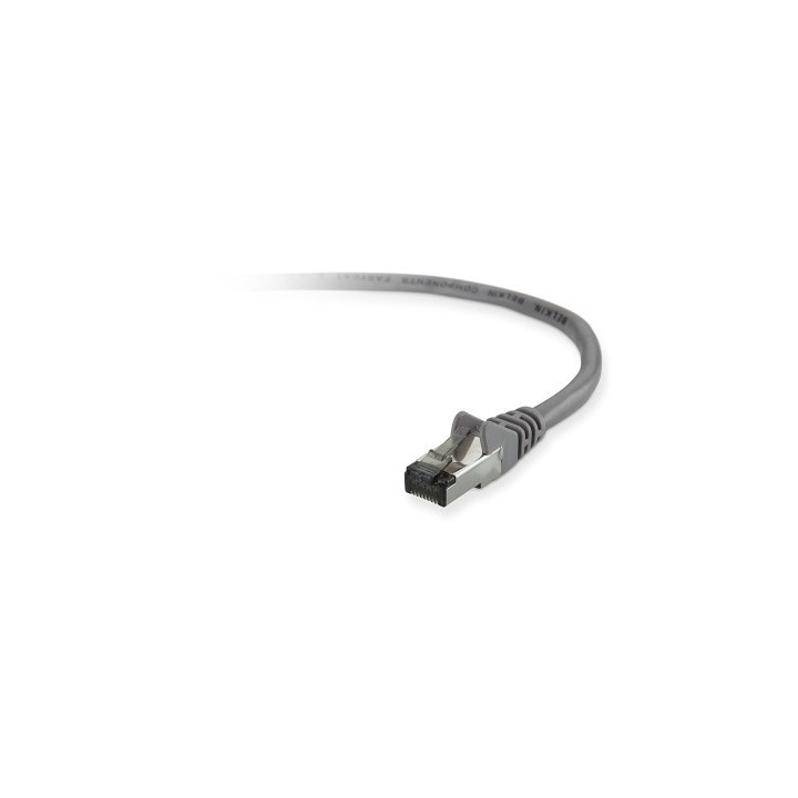 belkin belkin 2m cat5e stp cable de red gris u/ftp (stp)