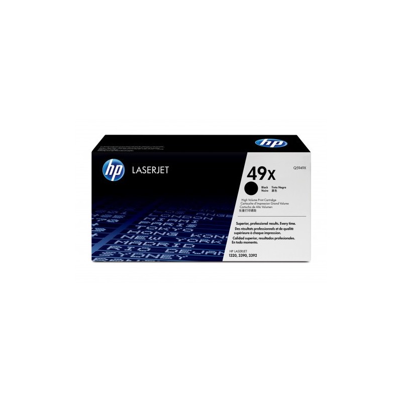 hp hp 49x toner negro alta capacidad hp49x (q5949x)