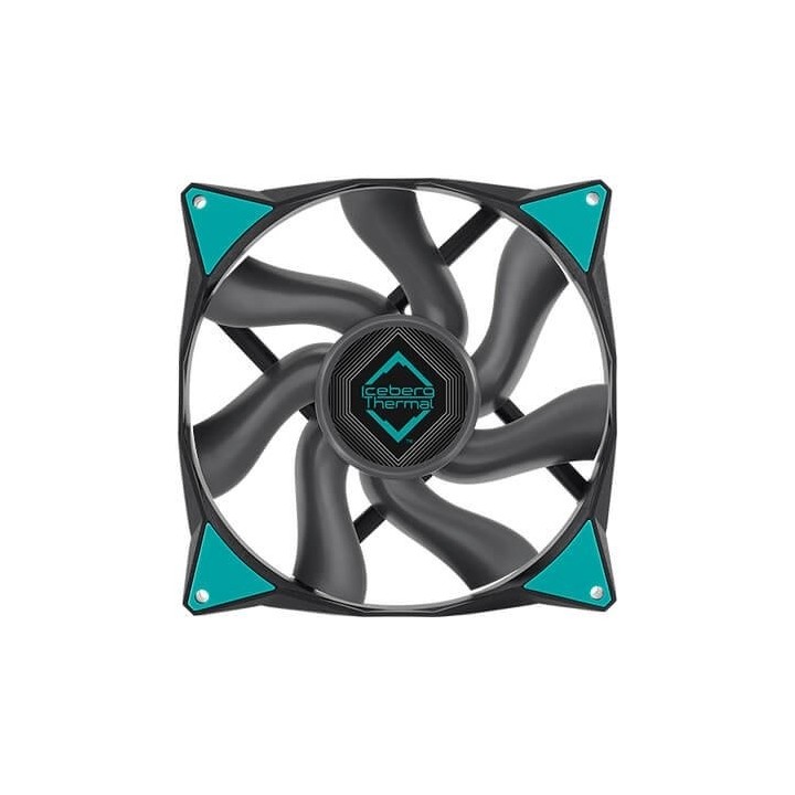 ventilador 140x140 iceberg-thermal icegale xtra black 2500rpm pwm