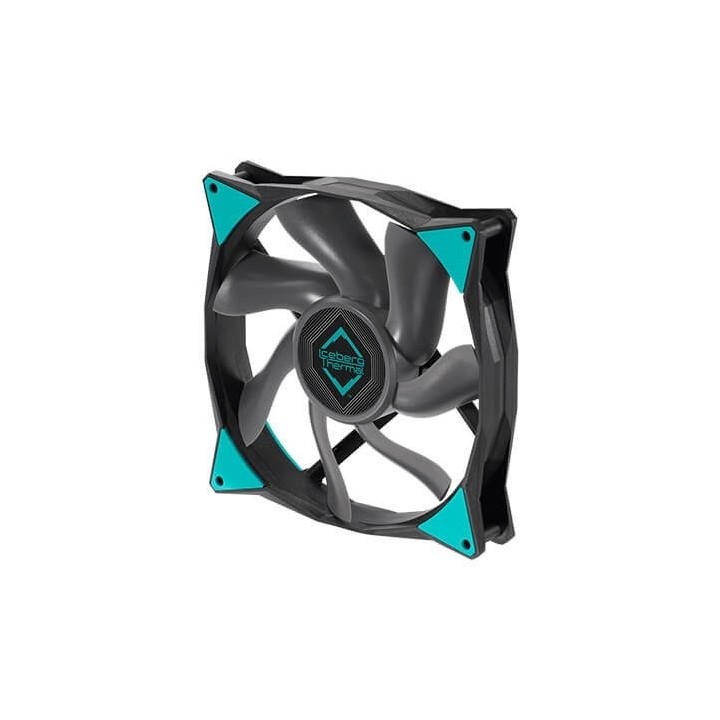 ventilador 140x140 iceberg-thermal icegale xtra black 2500rpm pwm