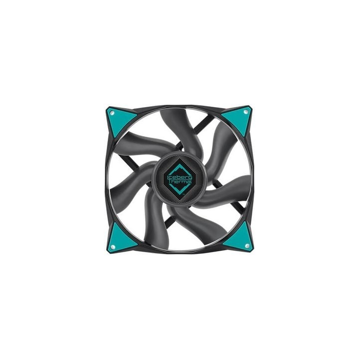 ventilador 140x140 iceberg-thermal icegale xtra black 2500rpm pwm