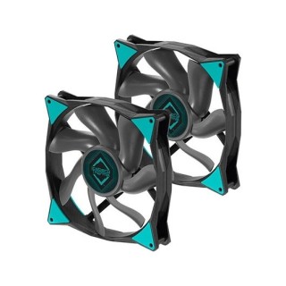 ventilador 140x140 iceberg-thermal icegale black 2p 2200rpm pwm argb