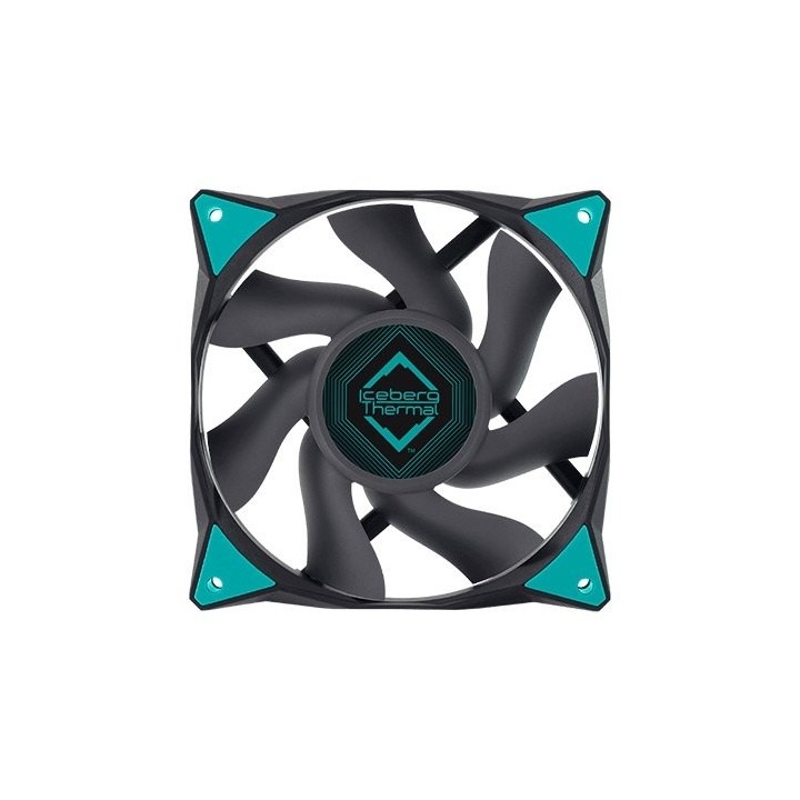 ventilador 140x140 iceberg-thermal icegale black 2p 2200rpm pwm argb