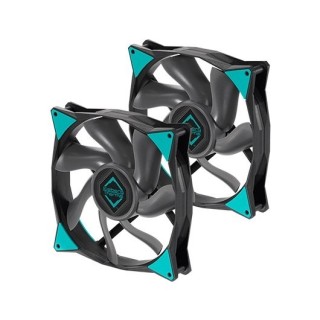 ventilador 140x140 iceberg-thermal icegale argb black 2p 1600rpm pwm argb