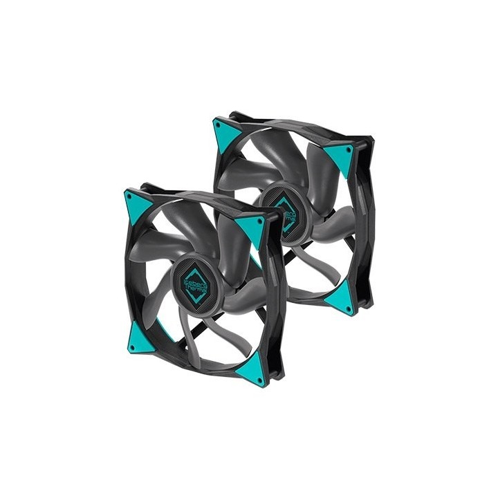 ventilador 140x140 iceberg-thermal icegale argb black 2p 1600rpm pwm argb