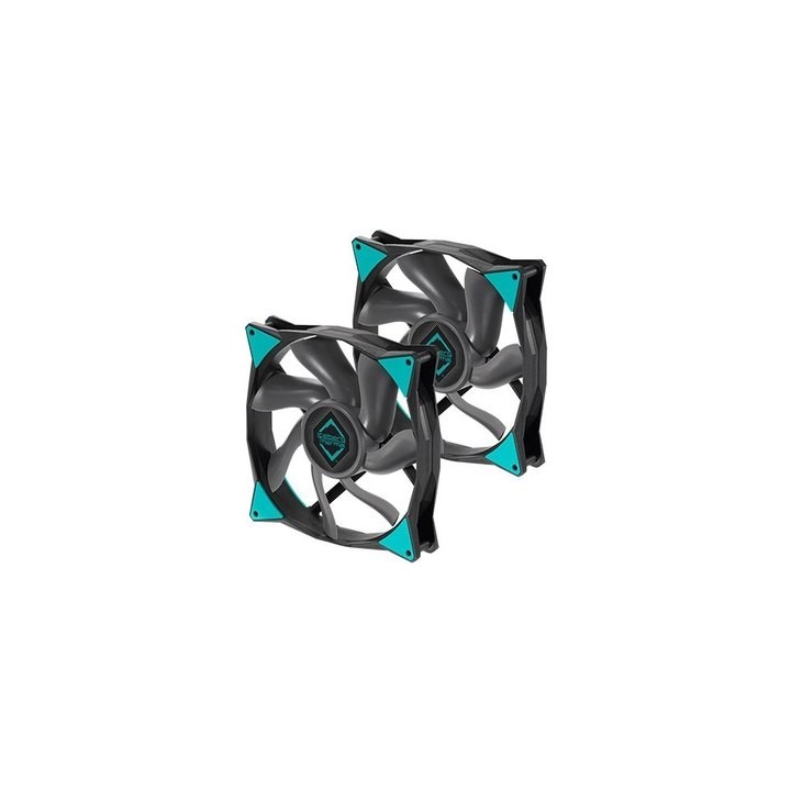 ventilador 140x140 iceberg-thermal icegale argb black 2p 1600rpm pwm argb