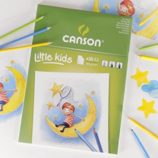 canson canson bloc de dibujo para ninos art craft