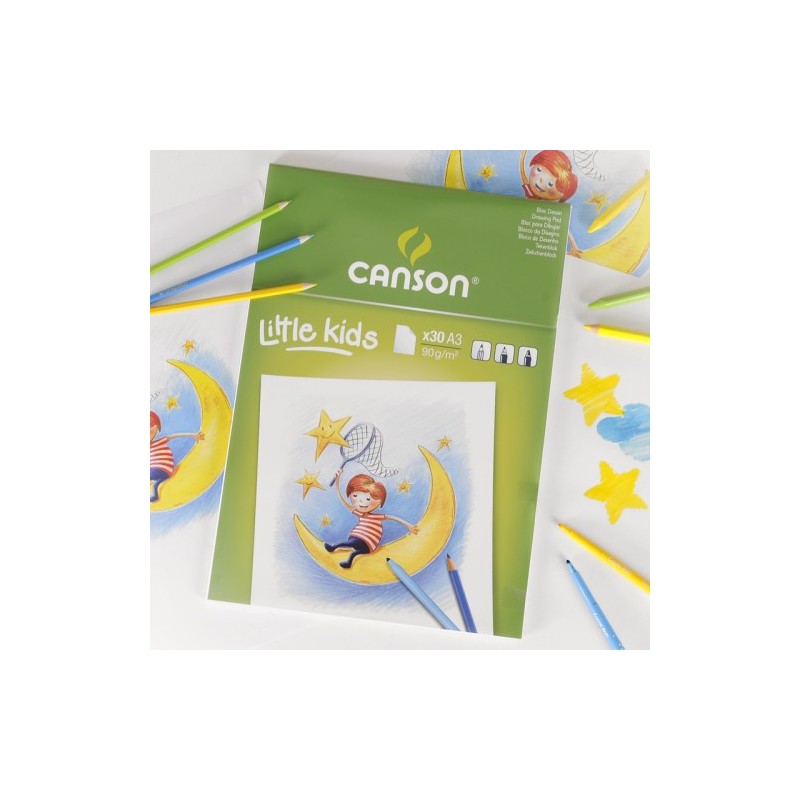 canson canson bloc de dibujo para ninos art craft