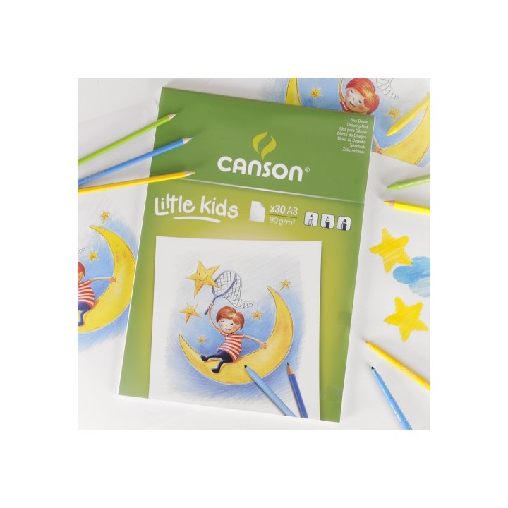 canson canson bloc de dibujo para ninos art craft