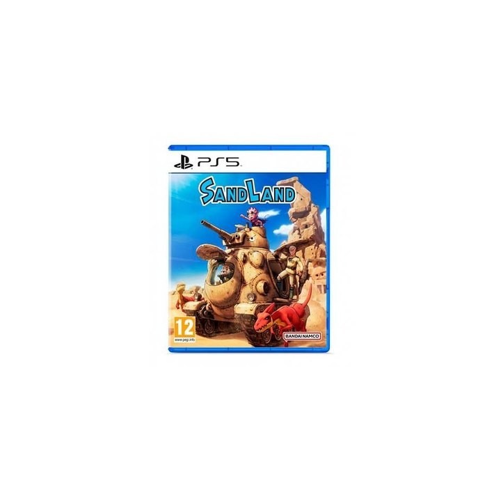 juego sony ps5 sand land para ps5 stansart edition