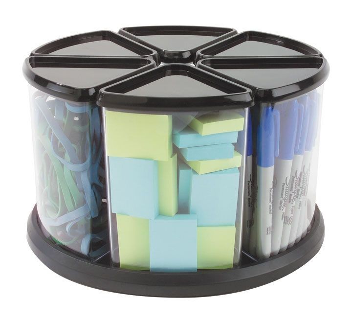 carrusel almacenamiento deflecto 6 tubos