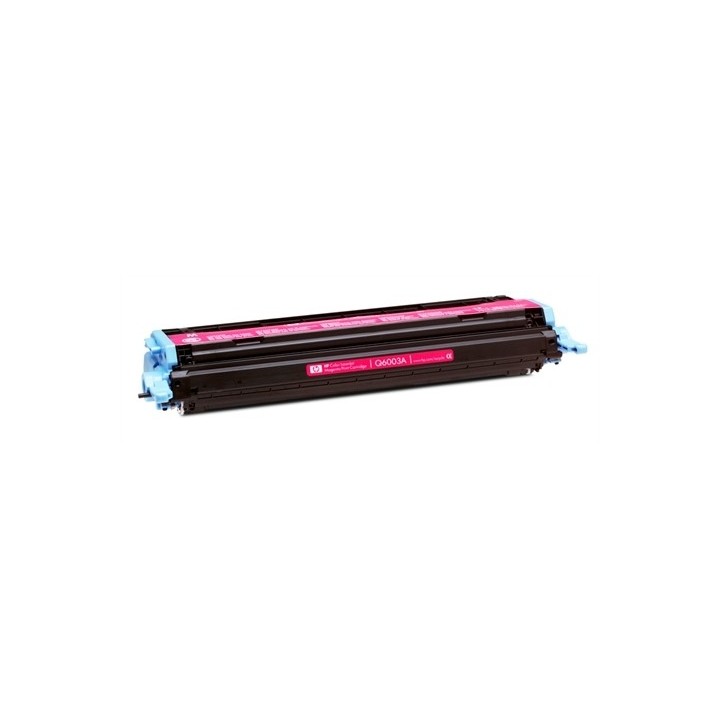 toner compatible con impresorasaÂ hp laserjet q6003aaÂ de color magenta.