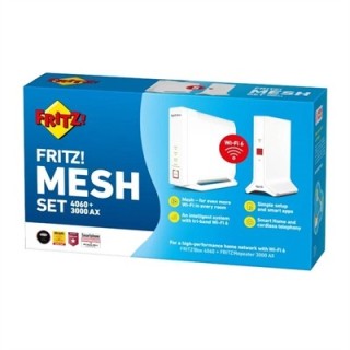 fritz kit wifi mesh fritz set 4060 + 3000 ax int
