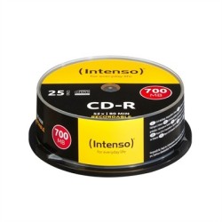 Intenso Tarrina De Cd - R...