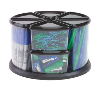 carrusel almacenamiento deflecto 9 tubos