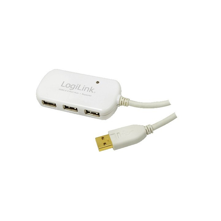 logilink ua0108. longitud de cable: 12m. velocidad de transferencia de datos: 480 mbit s, certificac