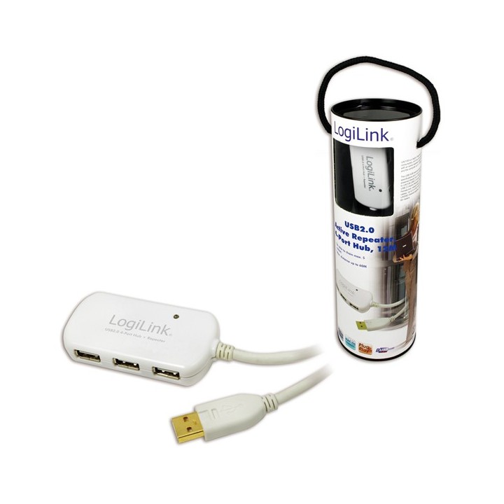 logilink ua0108. longitud de cable: 12m. velocidad de transferencia de datos: 480 mbit s, certificac