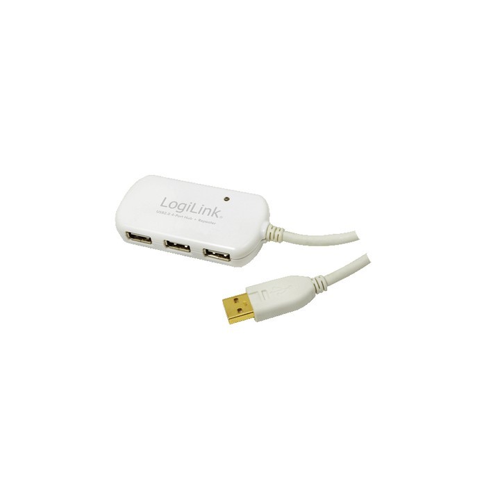 logilink ua0108. longitud de cable: 12m. velocidad de transferencia de datos: 480 mbit s, certificac
