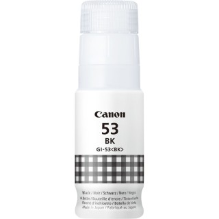 canon botella tinta canon gi - 53bk negra