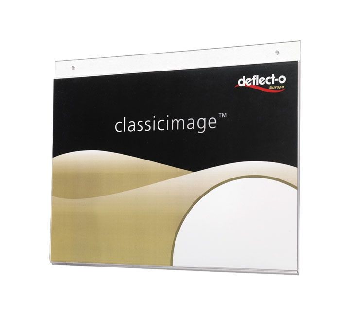 expositor pared deflecto a4 ap. 46901