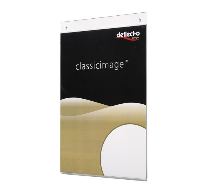 expositor pared deflecto a4 47001