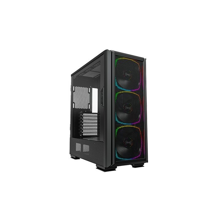 torre e-atx montech sky two gx black frontal malla 3 vent gpu max168mm vga max400mm