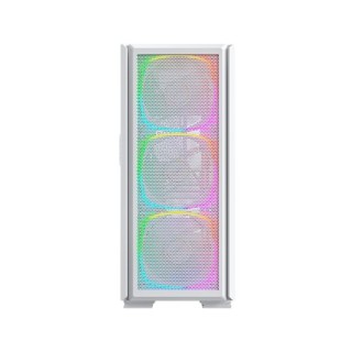 torre e-atx montech sky two gx white frontal malla 3 vent gpu max168mm vga max400mm