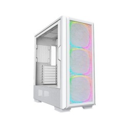 torre e-atx montech sky two gx white frontal malla 3 vent gpu max168mm vga max400mm