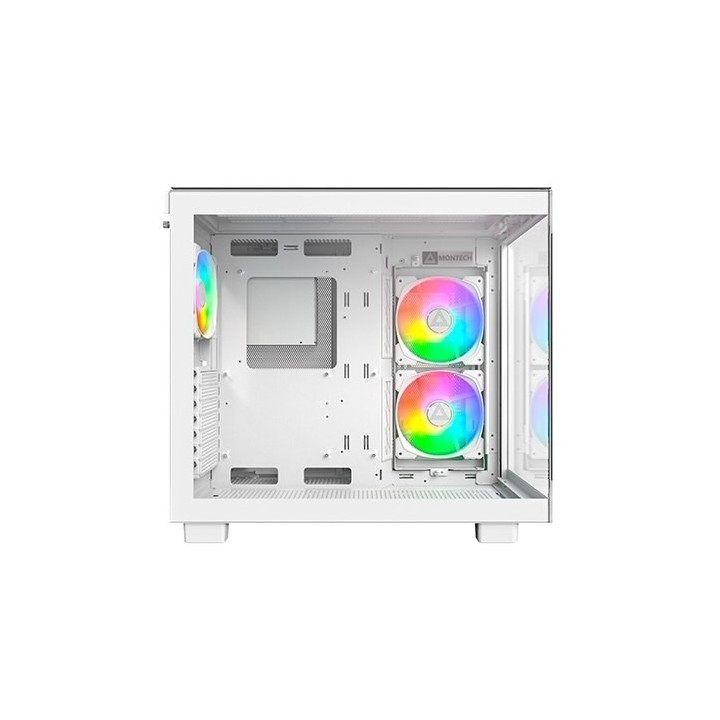 torre atx montech king 65 pro argb white atx vent argb hp140x2 hp120x1