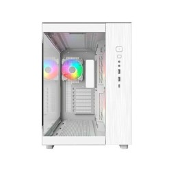 torre atx montech king 65 pro argb white atx vent argb hp140x2 hp120x1